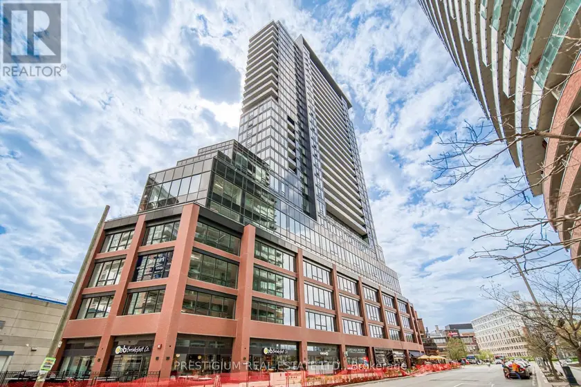 Apartment at 808 - 135 EAST LIBERTY STREET, Toronto