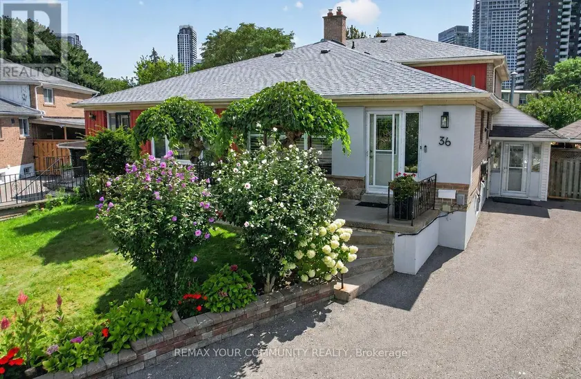 Semi-Detached/Link at 36 CROSSBOW CRESCENT, Toronto