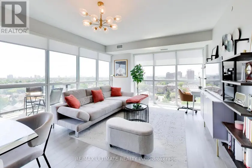 Apartment at 1104 - 1603 EGLINTON AVENUE W, Toronto