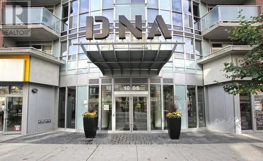 Apartment at 502 - 1005 KING STREET W, Toronto