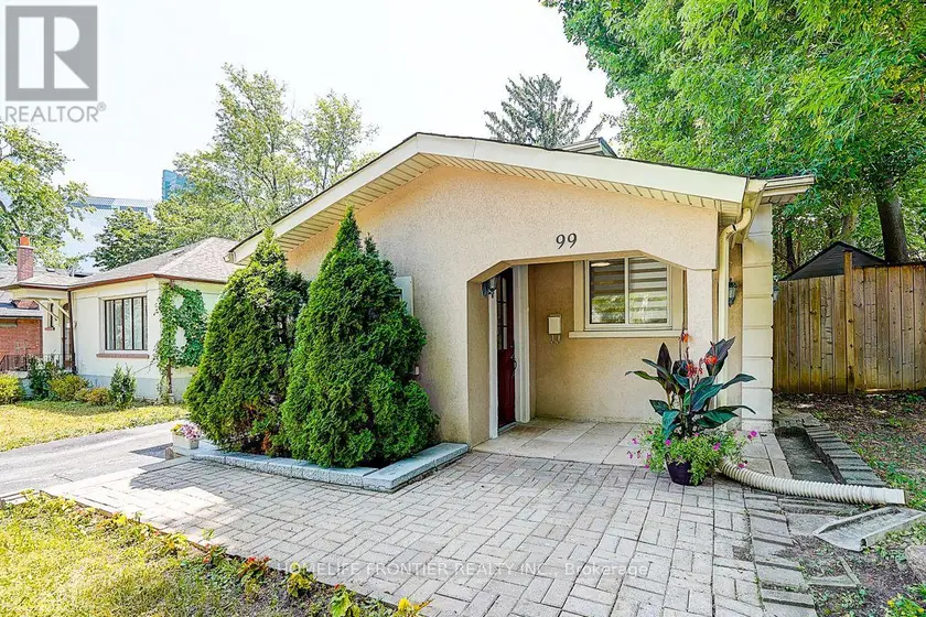 Detached at 99 HARLANDALE AVENUE, Toronto