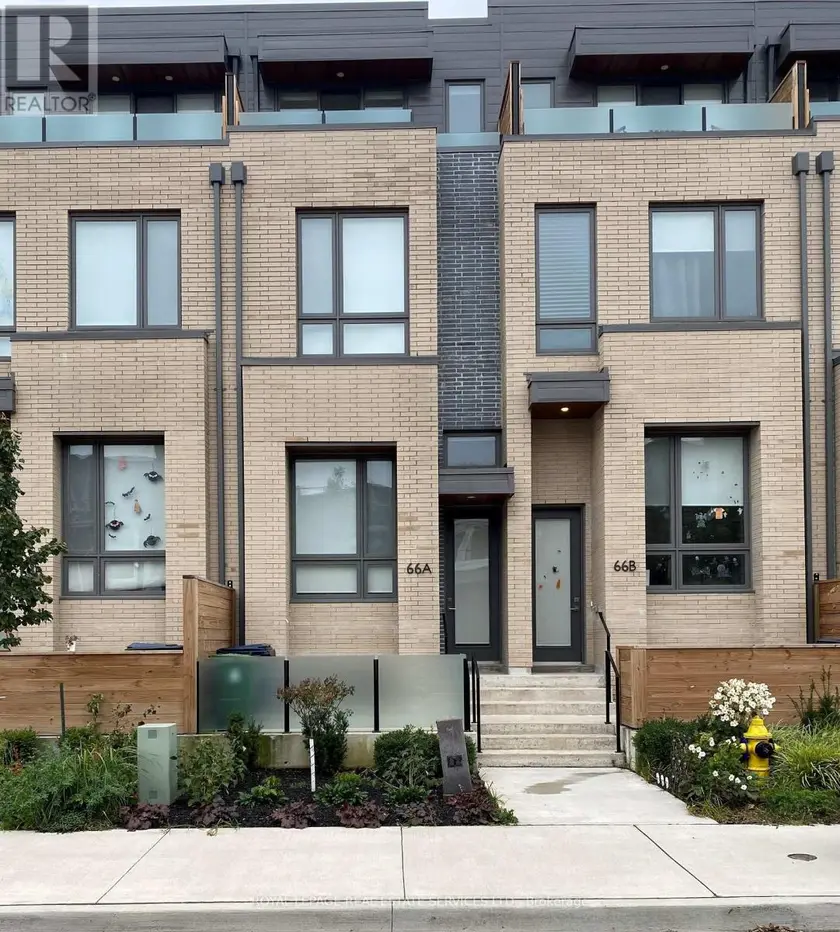 Townhouse at 66A PERTH AVENUE, Toronto