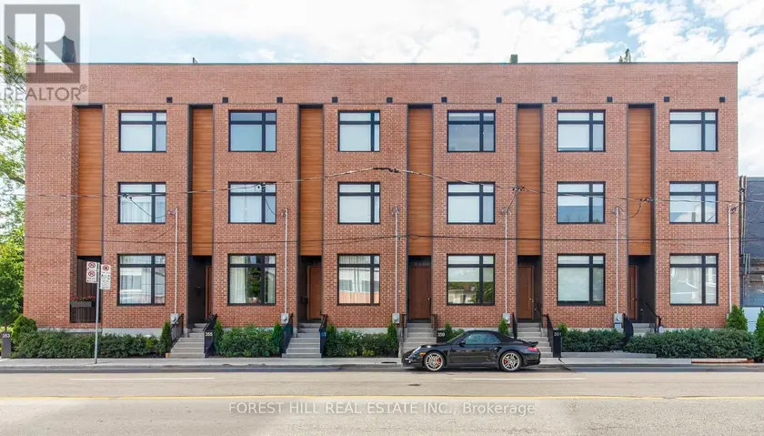 Townhouse at 359 DUPONT STREET, Toronto