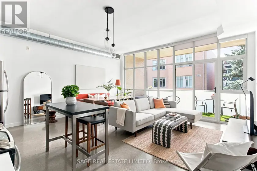 Apartment at 207 - 52 SUMACH STREET, Toronto
