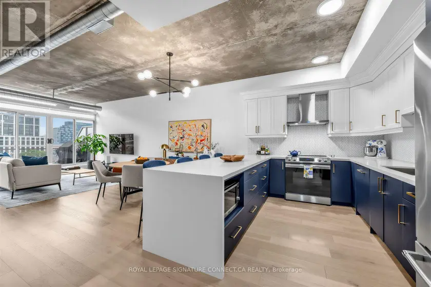 Apartment at PH806 - 66 PORTLAND STREET, Toronto