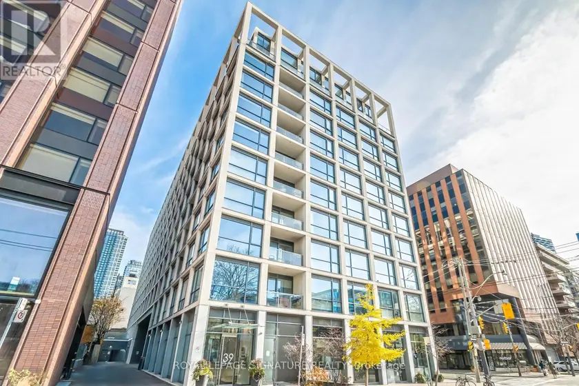 Apartment at 603 - 39 BRANT STREET, Toronto
