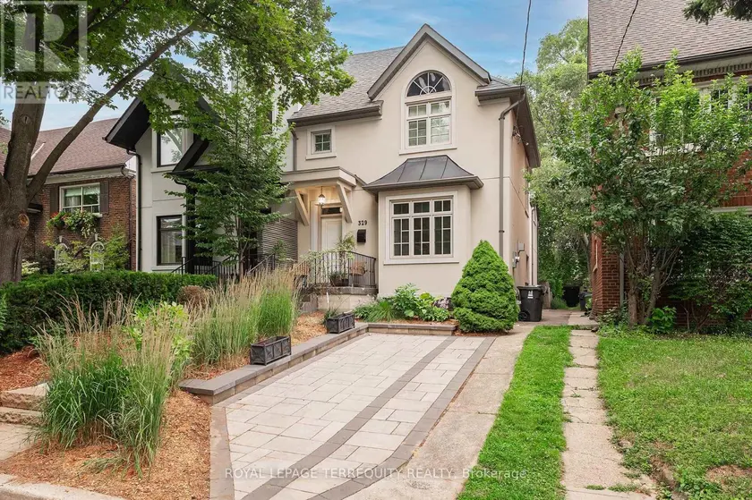 Semi-Detached/Link at 329 WALMER ROAD, Toronto