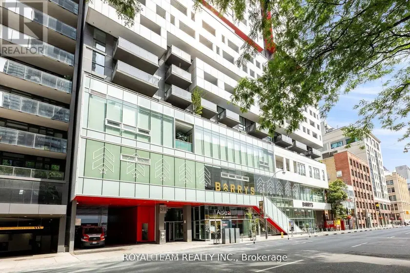 Apartment at 2608 - 318 RICHMOND STREET W, Toronto