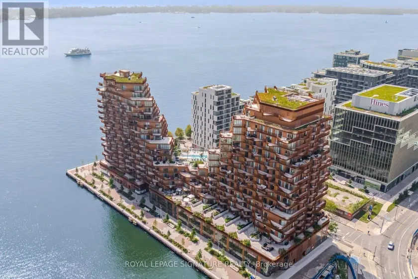 Apartment at 411 - 155 MERCHANT'S WHARF STREET W, Toronto
