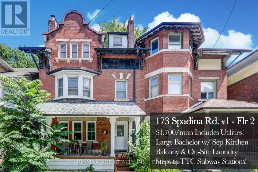 Multiplex at 1 - FLR2 - 173 SPADINA ROAD, Toronto