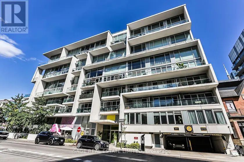 Apartment at 215 - 75 PORTLAND STREET, Toronto
