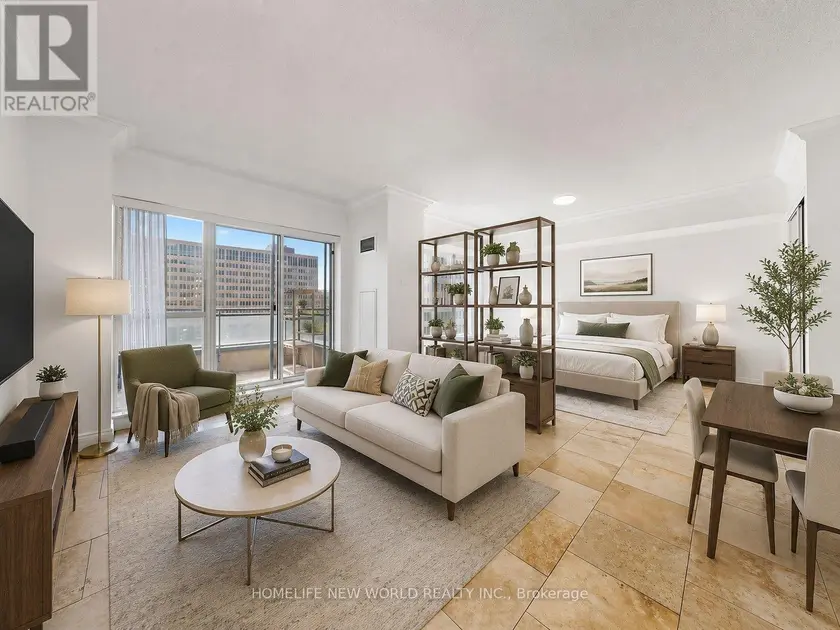 Apartment at #708 - 887 BAY STREET, Toronto