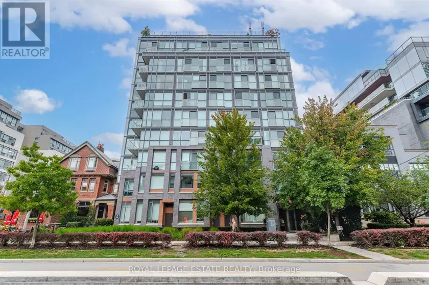 Apartment at 203 - 508 WELLINGTON STREET W, Toronto
