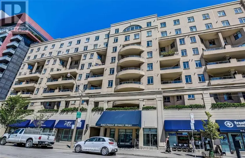 Apartment at 419 - 550 FRONT STREET W, Toronto