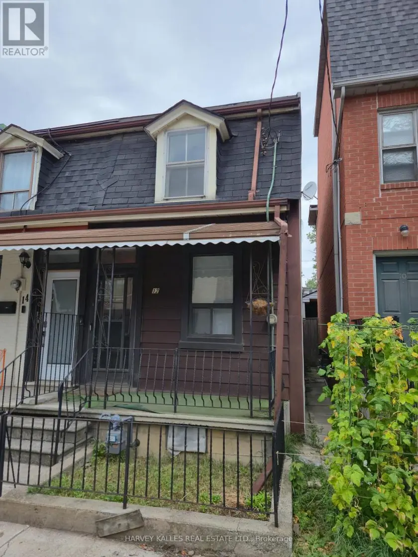 Townhouse at 12 WHITAKER AVENUE, Toronto
