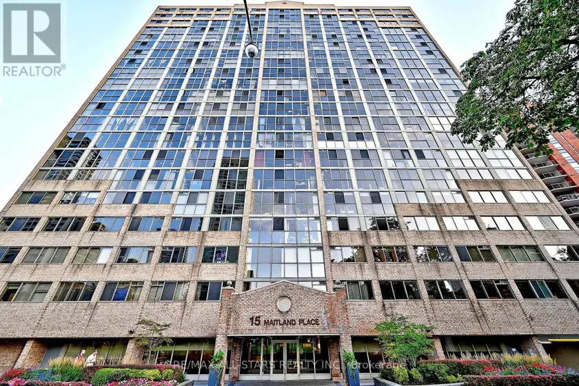 Apartment at 2112 - 15 MAITLAND PLACE, Toronto