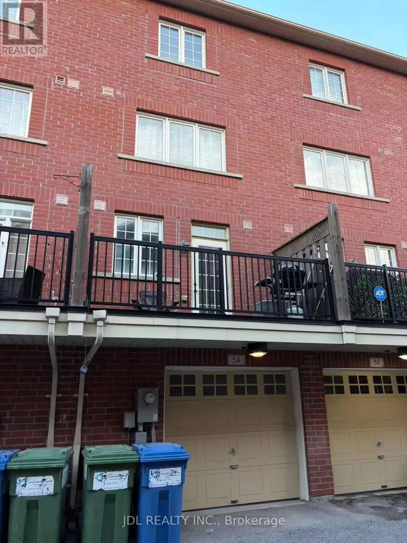 Townhouse at 54 RAFFEIX LANE, Toronto