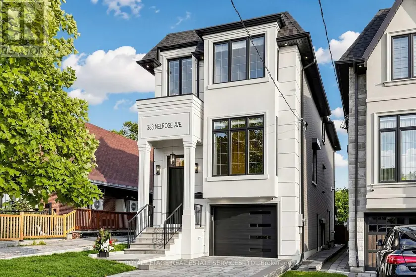 Detached at 383 MELROSE AVENUE, Toronto