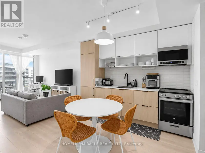 Apartment at N808 - 35 ROLLING MILLS ROAD, Toronto