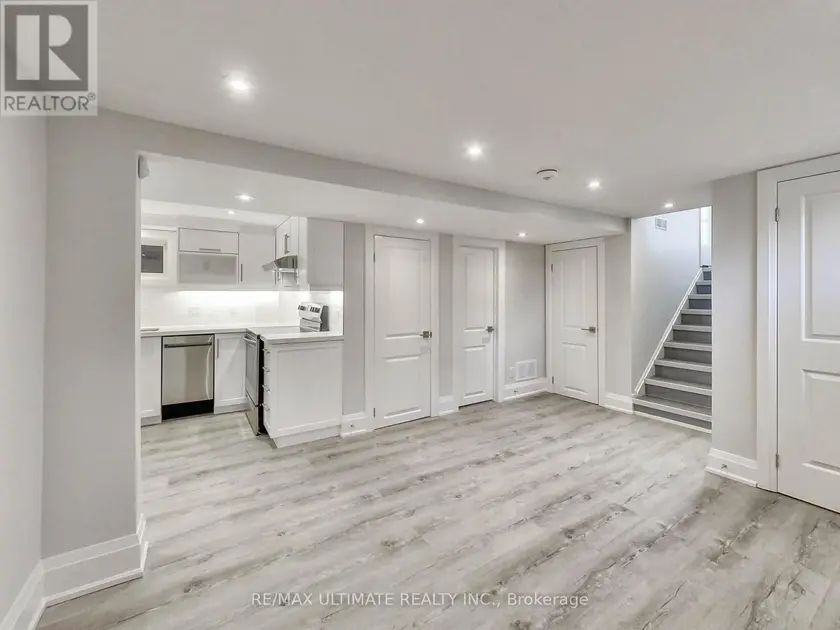 Detached at LOWER - 614 NORTHCLIFFE BOULEVARD, Toronto