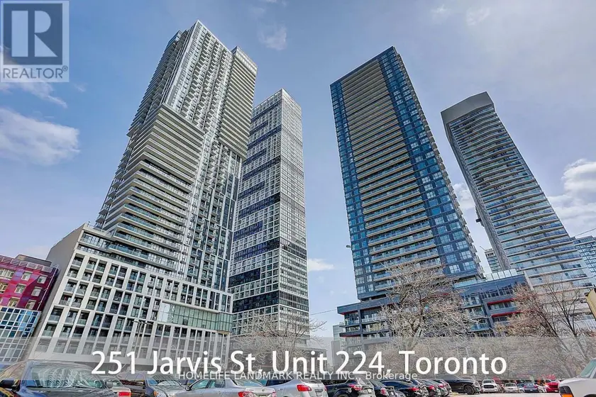 Apartment at 224 - 251 JARVIS STREET, Toronto