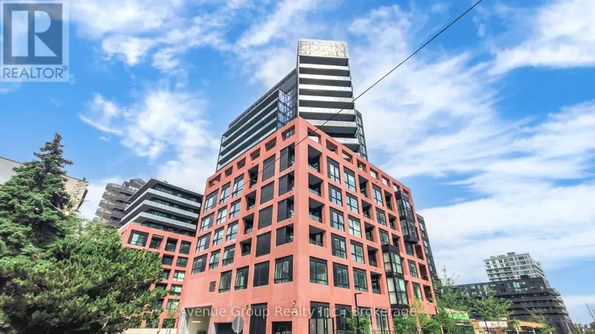 Apartment at 616 - 8 TIPPETT ROAD, Toronto