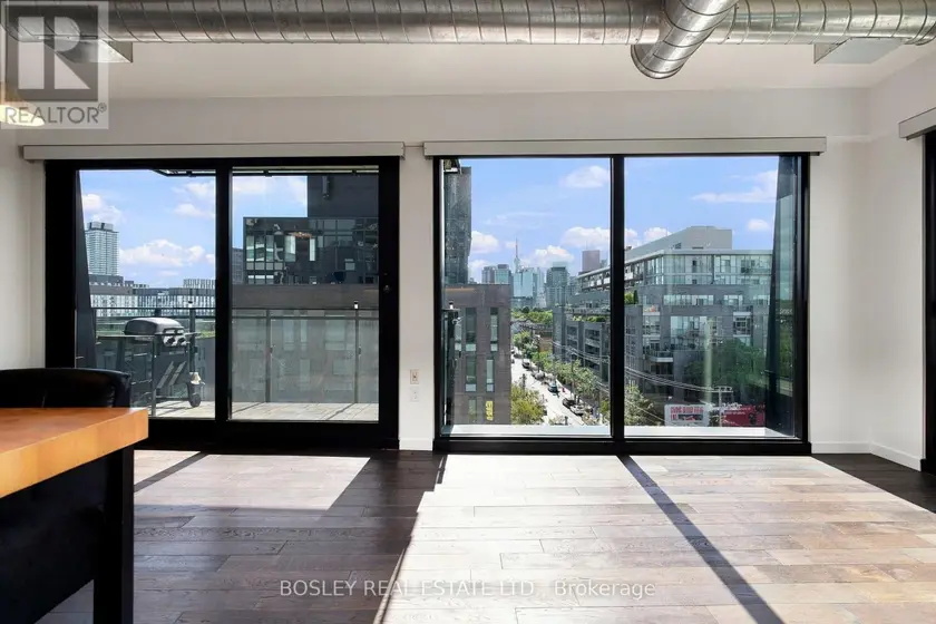 Apartment at 617 - 51 TROLLEY CRESCENT, Toronto