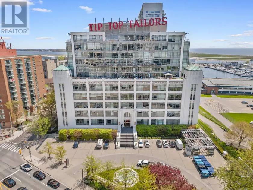 Apartment at 614 - 637 LAKE SHORE BOULEVARD W, Toronto