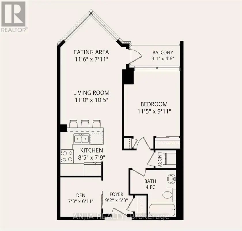 Apartment at 903 - 5 NORTHTOWN WAY, Toronto