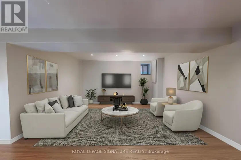 Semi-Detached/Link at LOWER - 553 EUCLID AVENUE, Toronto