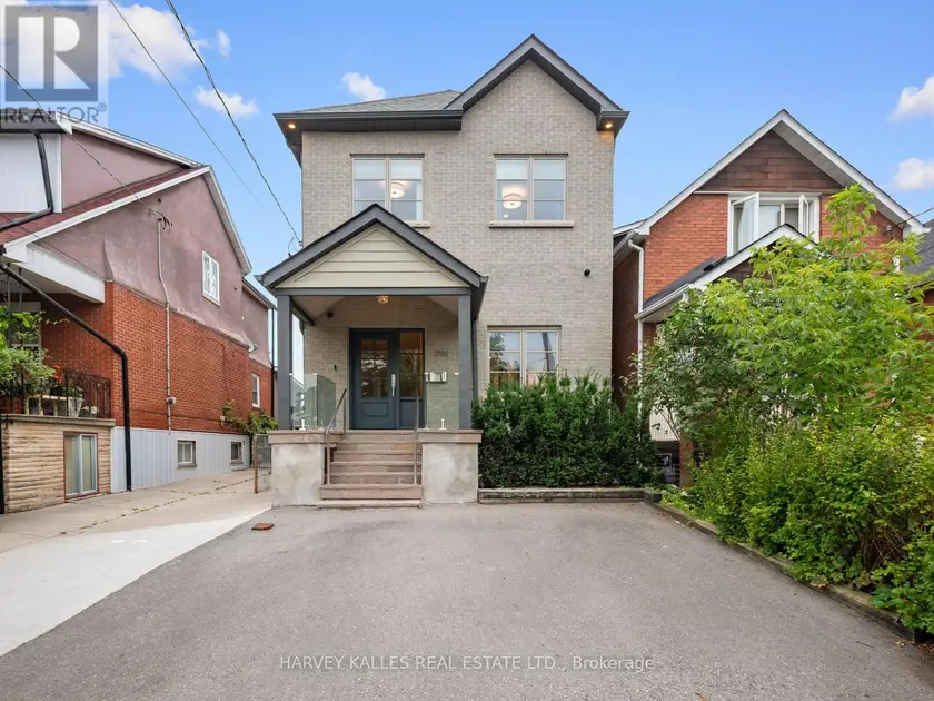 Detached at 381 GLENHOLME AVENUE, Toronto