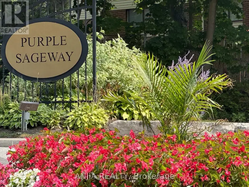 Townhouse at 7 PURPLE SAGEWAY, Toronto
