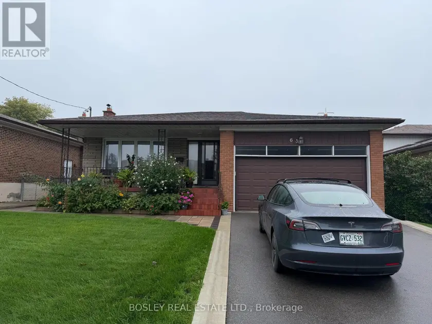 Detached at LOWER - 63 ERNEST AVENUE, Toronto