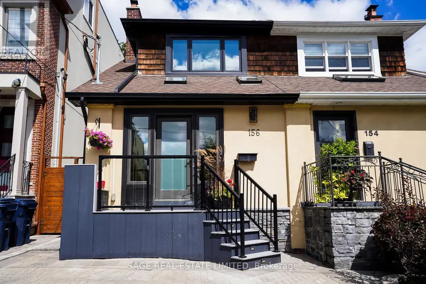 Semi-Detached/Link at 156 CRAIGHURST AVENUE, Toronto