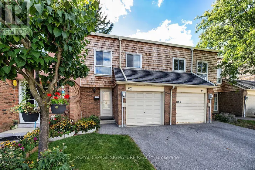 Townhouse at 62 THORNY VINEWAY, Toronto