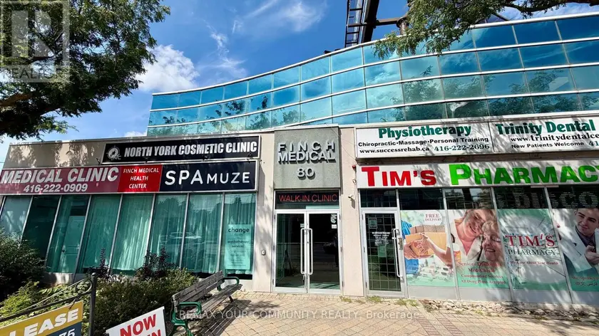 Other at 100 - 80 FINCH AVENUE W, Toronto