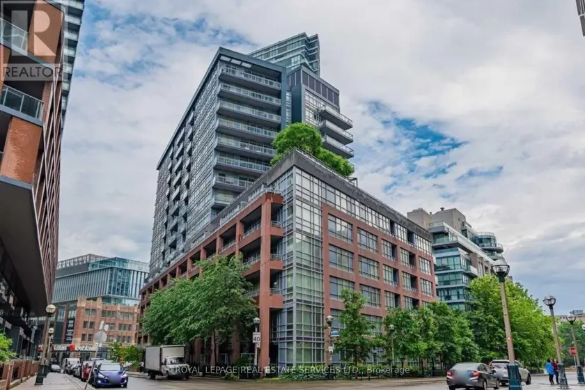 Apartment at 402 - 15 BRUYERES MEWS, Toronto