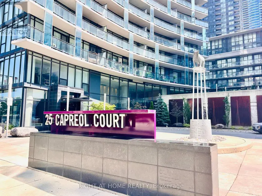 Apartment at 2507 - 25 CAPREOL COURT, Toronto
