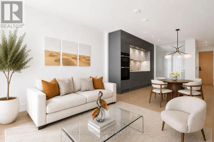Apartment at 824 - 155 MERCHANTS WHARF, Toronto