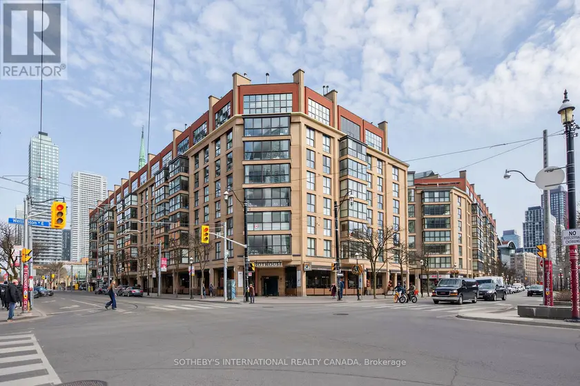Apartment at 202 - 35 CHURCH STREET, Toronto