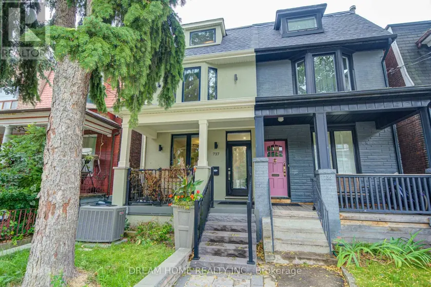 Semi-Detached/Link at 737 SHAW STREET, Toronto