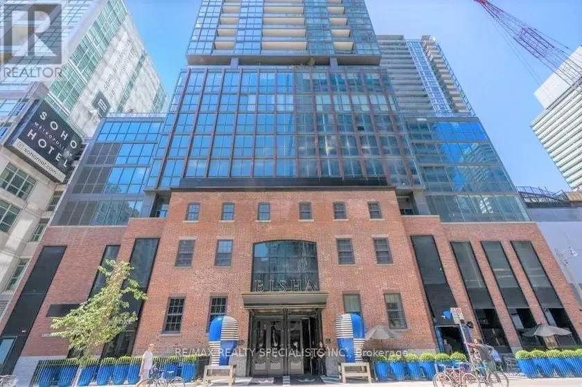 Apartment at 1101 - 88 BLUE JAYS WAY, Toronto