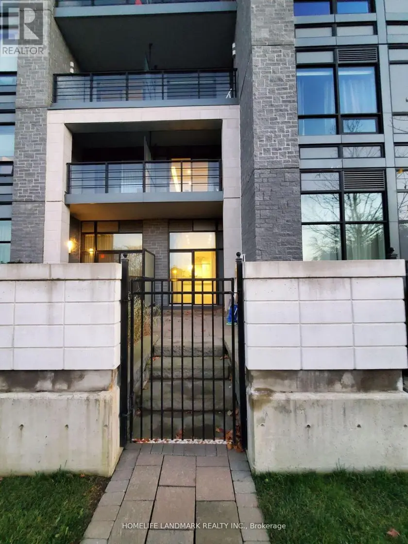 Apartment at 116 - 21 CLAIRTRELL ROAD, Toronto
