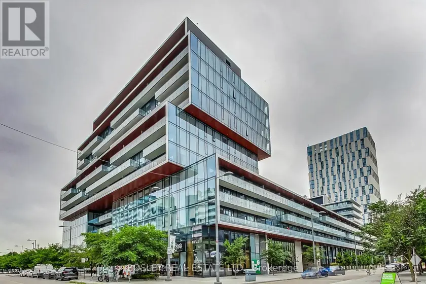 Apartment at S 450 - 35 ROLLING MILLS ROAD, Toronto