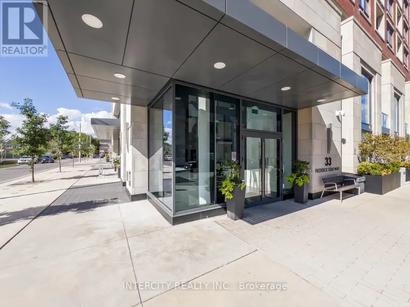 Apartment at 1307 - 33 FREDERICK TODD WAY, Toronto