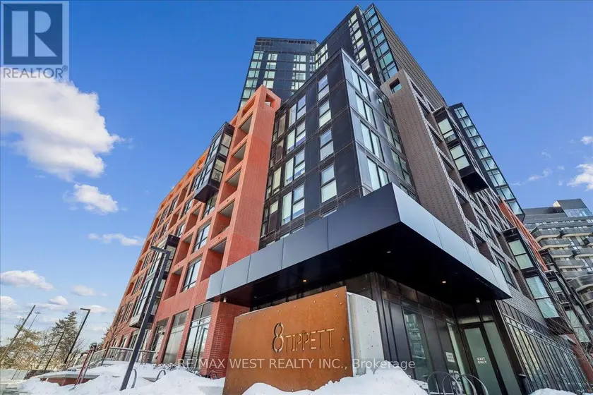 Apartment at 426 - 8 TIPPETT ROAD, Toronto