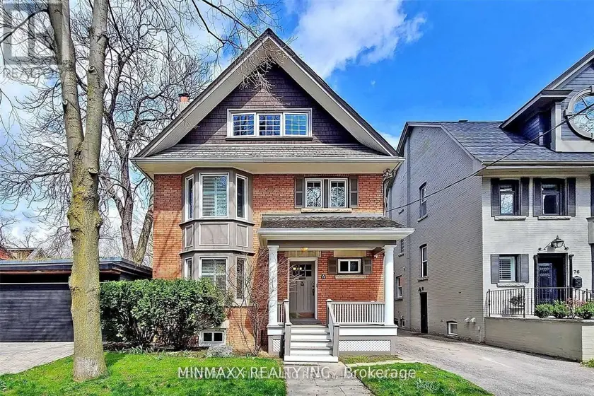 Detached at 74 DALE AVENUE, Toronto