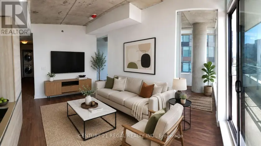 Apartment at 705 - 20 MINOWAN MIIKAN LANE, Toronto