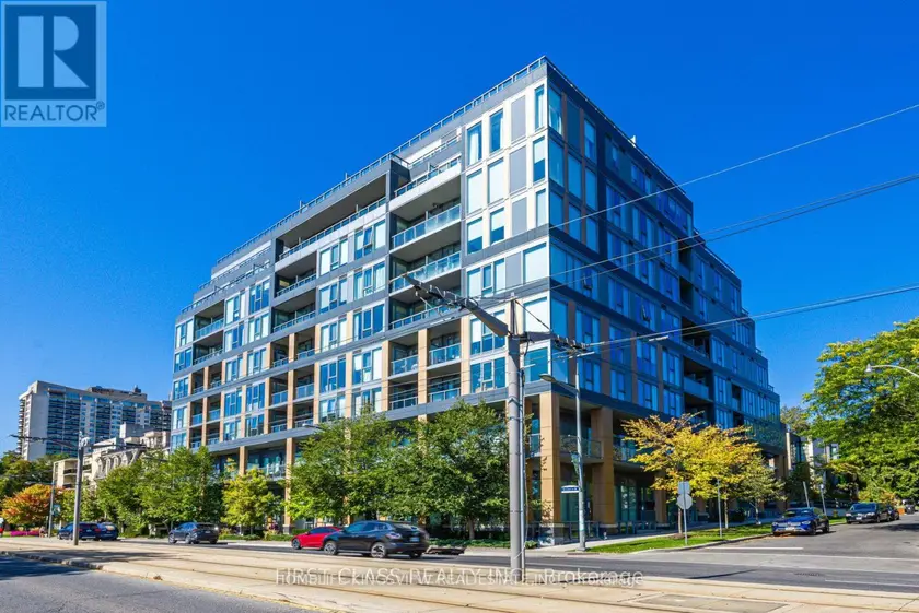 Apartment at 613 - 6 PARKWOOD AVENUE, Toronto