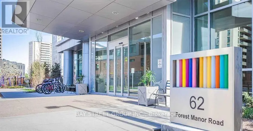 Apartment at 1006 - 62 FOREST MANOR ROAD, Toronto